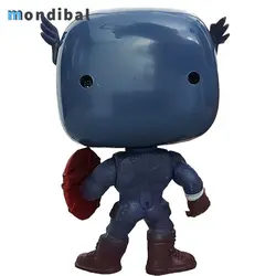اکشن فیگور فانکو پاپ مدل کاپتان آمریکا ونومی Venomized Captain America