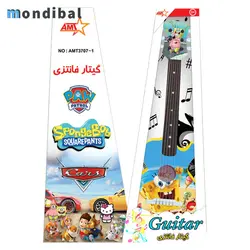گیتار فانتزی ای ام تی مدل دختر کفشدوزکی