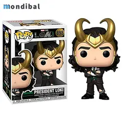 اکشن فیگور فانکو پاپ مدل پرزیدنت لوکی کد ۸۹۸