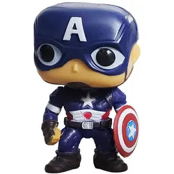 اکشن فیگور فانکو پاپ مدل کاپتان آمریکا
