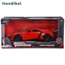 ماکت ماشین جادا مدل لیکان هایپراسپرت Lykan Hypersport