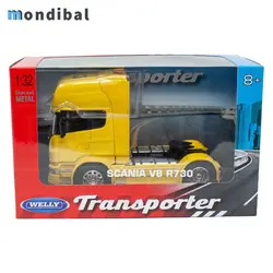 ماکت کامیون ویلی مدل اسکانیا Scania V8 R730