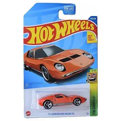 ماشین هات ویلز مدل لامبورگینی میورا ۷۱Lamborghini Miura SV