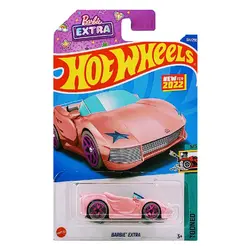 ماشین هات ویلز مدل باربی Barbie Extra