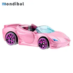 ماشین هات ویلز مدل باربی Barbie Extra