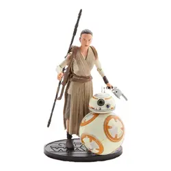 اکشن فیگور دیزنی استور مدل ری اسکای‌ واکر و بی بی۸ Rey And BB-8