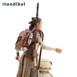 اکشن فیگور دیزنی استور مدل ری اسکای‌ واکر و بی بی۸ Rey And BB-8