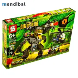 ساختنی اس وای مدل پارک ژوراسیک از سری Dinosaur World کد ۱۵۱۳