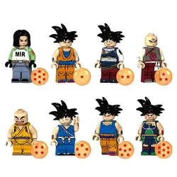 ساختنی مدل دراگون بال بسته ۸ عددی کد Dragon Ball KT1009