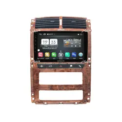 مانیتور 9 اینچ طرح چوب پژو پارس | 405 برند وینکا سری RL855 دستیار صوتی