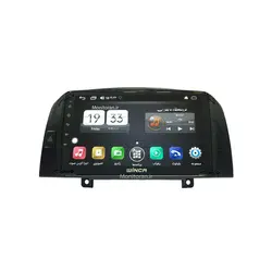 مانیتور 9 اینچ اندروید سوناتا 2006-2007 برند وینکا سری RL855 دستیار صوتی