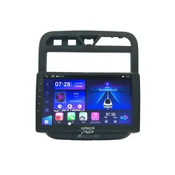 مانیتور 9 اینچ اندروید سمند LX برند وینکا سری RL855 دستیار صوتی