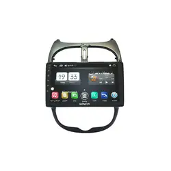 مانیتور 9 اینچ اندروید پژو 206 برند وینکا سری RL855 دستیار صوتی