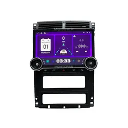 مانیتور 11.8 اینچ اندروید پژو پارس | 405 برند دیاموند رم 4 گیگ