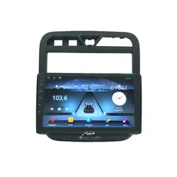 مانیتور 9 اینچ اندروید سمند LX برند کلاسونیک کارپلی دار