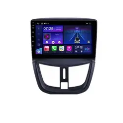 مانیتور 9 اینچ اندروید پژو 207 برند وینکا سری +S500 مدل H855 رم 4 گیگ