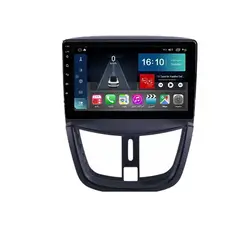 مانیتور 9 اینچ اندروید پژو 207 برند وینکا سری S500 مدل GL855 رم 4 گیگ