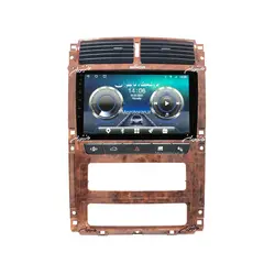 مانیتور 9 اینچ طرح چوب پژو پارس| 405 برند وینکا مدل TS855 سیمکارت خور