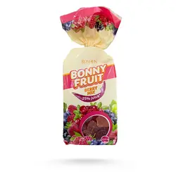 پاستیل شکری ROSHEN روشن با طعم میوه های قرمز وزن 200 گرم