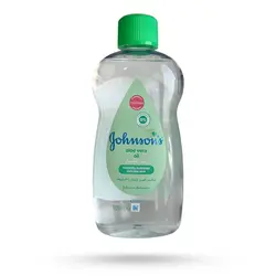 روغن بدن بچه جانسون حاوی آلوئه ورا حجم 500 میل