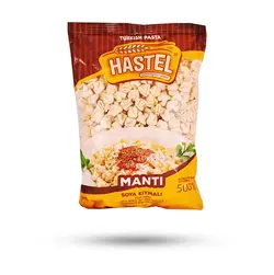 مانتی هاستل Hastel حاوی سویا وزن 500 گرمی