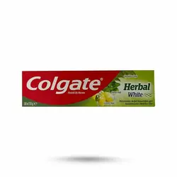 خمیردندان گیاهی کلگیت سری White حاوی عصاره لیمو و اکالیپتوس حجم 100 میل