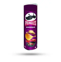 چیپس پرینگلز باربیکیو Pringles وزن 130 گرم