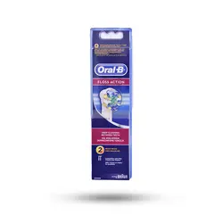 سری یدک مسواک برقی اورال بی مدل Oral-B FLoss Action بسته 2 عددی