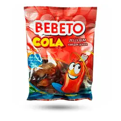پاستیل کولا ببتو bebeto cola وزن 120 گرم