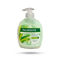 مایع دستشویی آلوئه ورا پالمولیو مدل HYGIENE PLUS حجم 300 میل