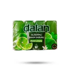 صابون دالان حاوی گلیسیرین و عصاره لیمو بسته 4 عددی