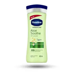 لوسیون بدن وازلین vaseline با عصاره آلوئه ورا حجم 400 میل