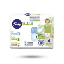 پوشک بچه اسلیپی SLEEPY سایز 4 بسته 30 عددی