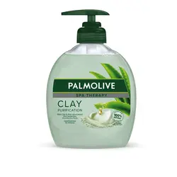 مایع دستشویی حاوی عصاره آلوئه ورا پالمولیو Palmolive حجم 300 میل