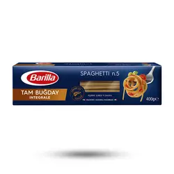 اسپاگتی رشته ای باریلا Barilla با آرد کامل سایز n.5 حجم 400 گرمی