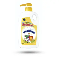 شامپو نرم کننده کودک کودومو Kodomo حجم 750 میل