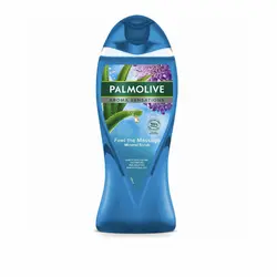 شامپو بدن پالمولیو Palmolive حاوی آلوئه ورا و نمک دریایی حجم 500 میل