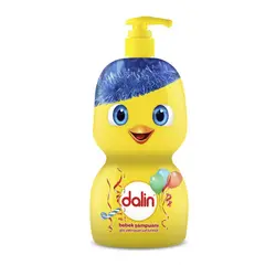 شامپو سر کودک دالین dalin طرح جوجه حجم 500 میل
