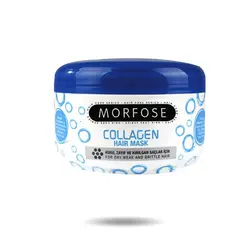 ماسک مو مورفوس حاوی کلاژن مناسب موهای خشک و ضعیف و شکننده 500 میل