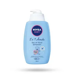 شامپو سر و بدن کودک Nivea نیوا حجم 750 میل