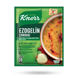 سوپ دال عدس و بلغور کنور وزن 65 گرمی