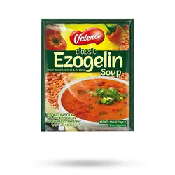 سوپ دال عدس و بلغور والنسی مدل Ezogelin وزن 72 گرمی