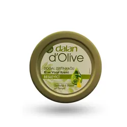 کرم دست و بدن dalan دالان حاوی روغن زیتون و گلیسیرین حجم 300 میل