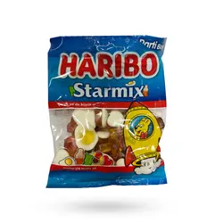 پاستیل هاریبو مدل starmix وزن 160 گرم