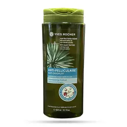 شامپو ضد شوره ایوروشه مدل Anti-Dandruff حاوی عصاره گیاه آگاو و پوست انار 300 میل
