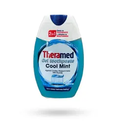 خمیردندان ترامد Theramed مدل Cool Mint حجم 75 میل