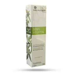 کرم مرطوب کننده و ضدجوش ایوروشه مدل SEBO VEGETAL مناسب پوست مختلط تا چرب 30 میل