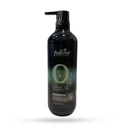 شامپو تغذیه کننده فدرر Federer حاوی کلاژن و کراتین بدون سولفات 800 میل