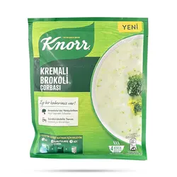 سوپ آماده knorr کنور با طعم کلم بروکلی و خامه مدل KREMALI BROKOLI حجم 70 گرم