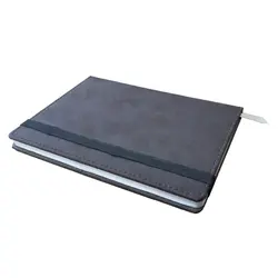 چرم صحافی ترمو پوست آهویی قهوه ای